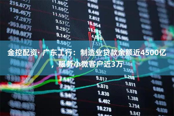 金控配资· 广东工行：制造业贷款余额近4500亿，服务小微客户近3万